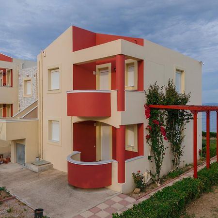 Marine Apartments Venetiko Paralia Agias Foteinis Zewnętrze zdjęcie