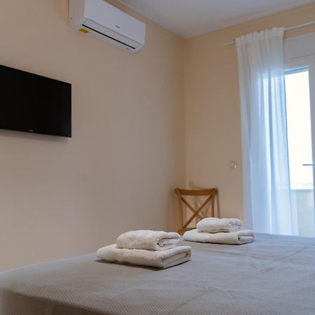 Marine Apartments Venetiko Paralia Agias Foteinis Zewnętrze zdjęcie