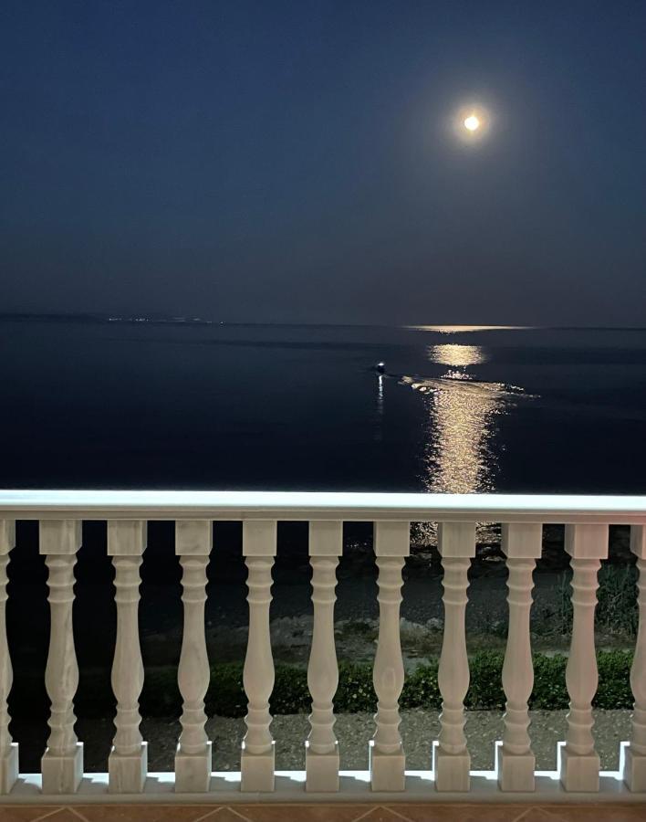 Marine Apartments Venetiko Paralia Agias Foteinis Zewnętrze zdjęcie