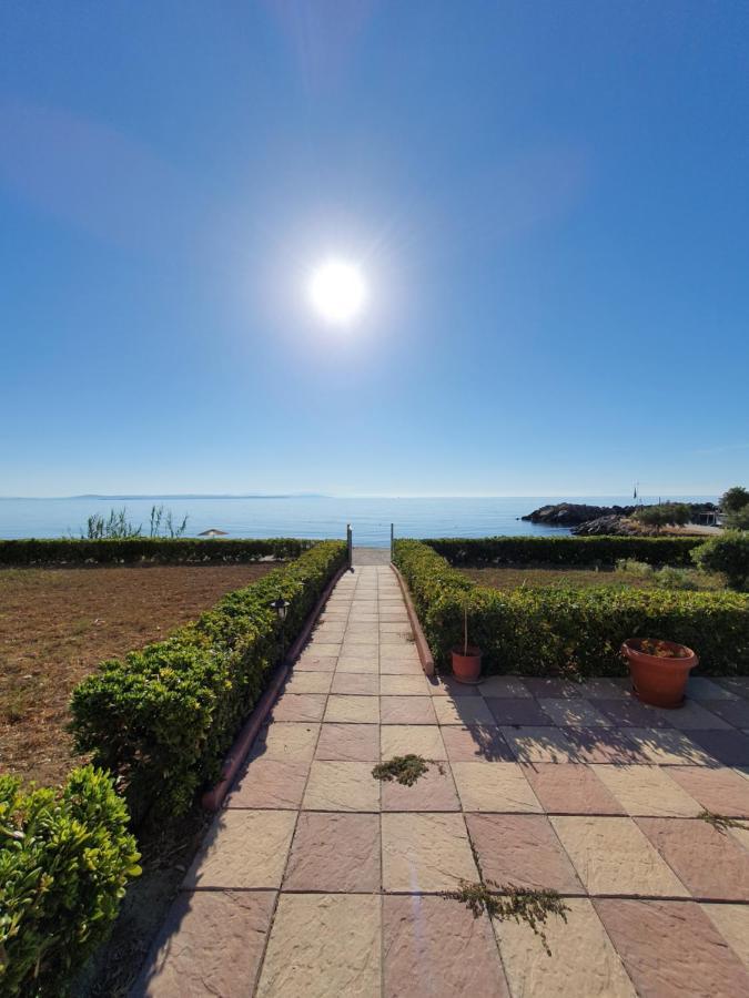 Marine Apartments Venetiko Paralia Agias Foteinis Zewnętrze zdjęcie