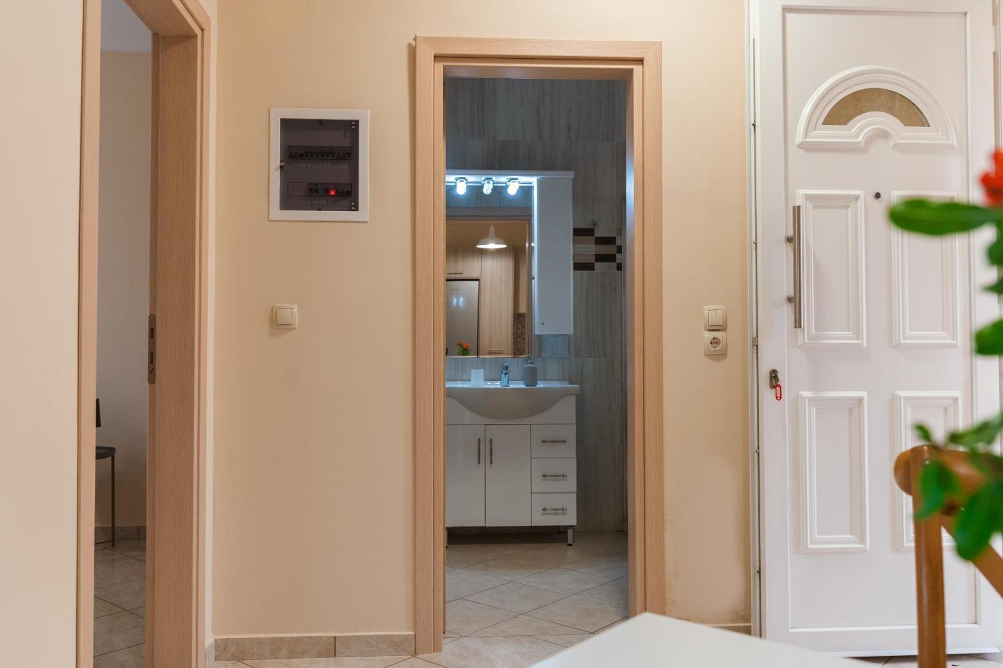 Marine Apartments Venetiko Paralia Agias Foteinis Zewnętrze zdjęcie