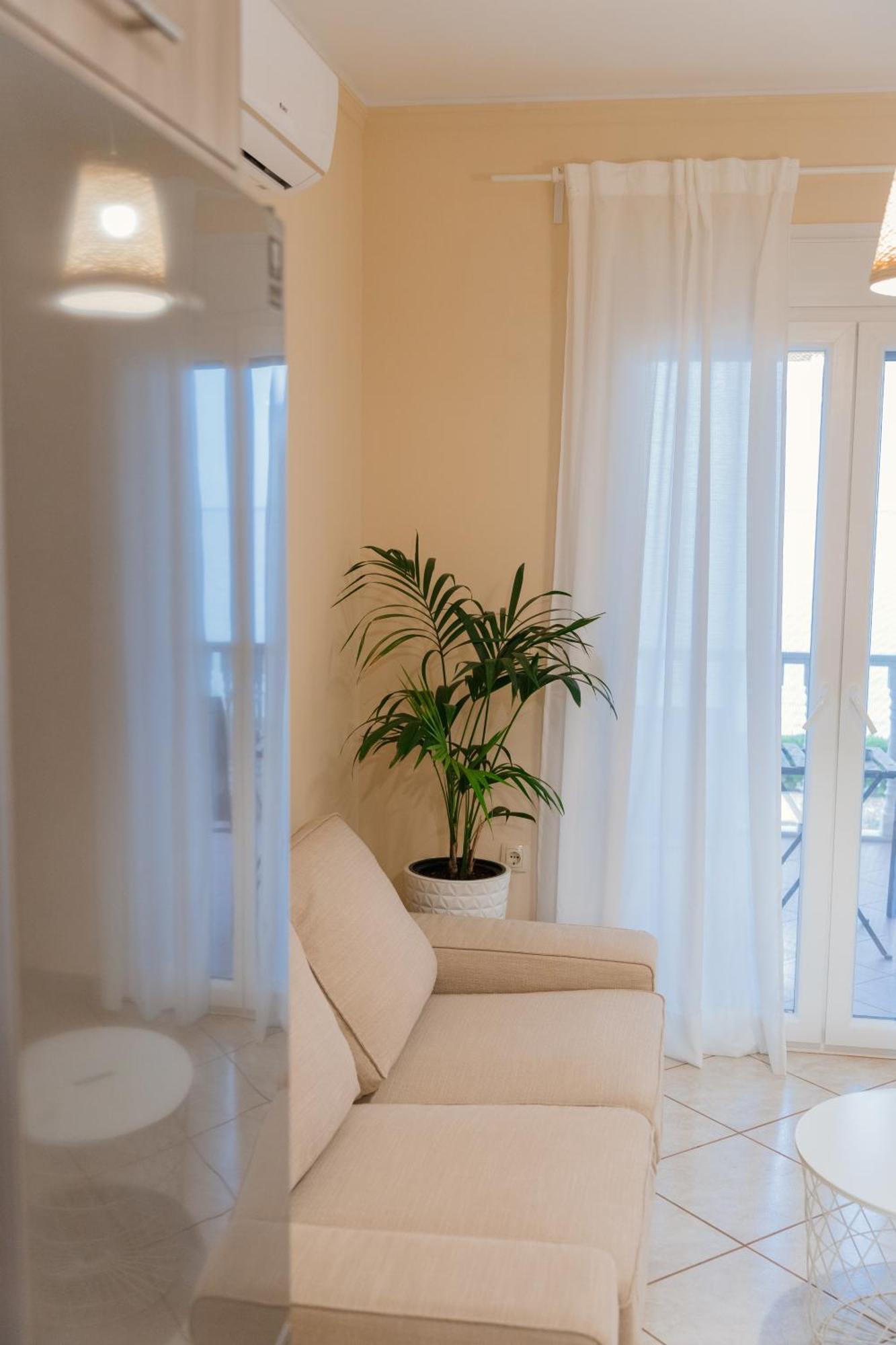 Marine Apartments Venetiko Paralia Agias Foteinis Zewnętrze zdjęcie
