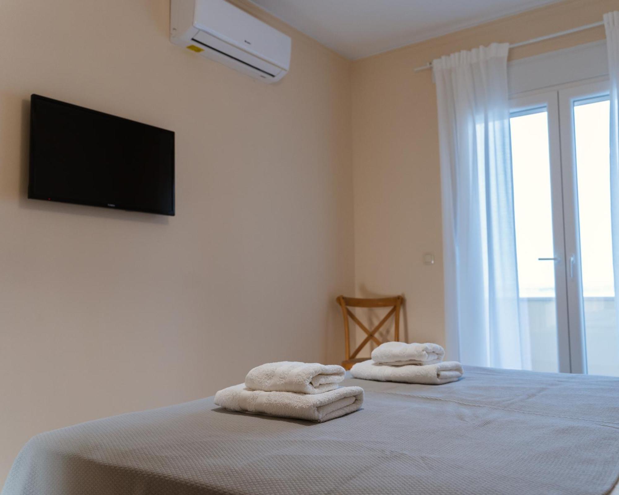 Marine Apartments Venetiko Paralia Agias Foteinis Zewnętrze zdjęcie