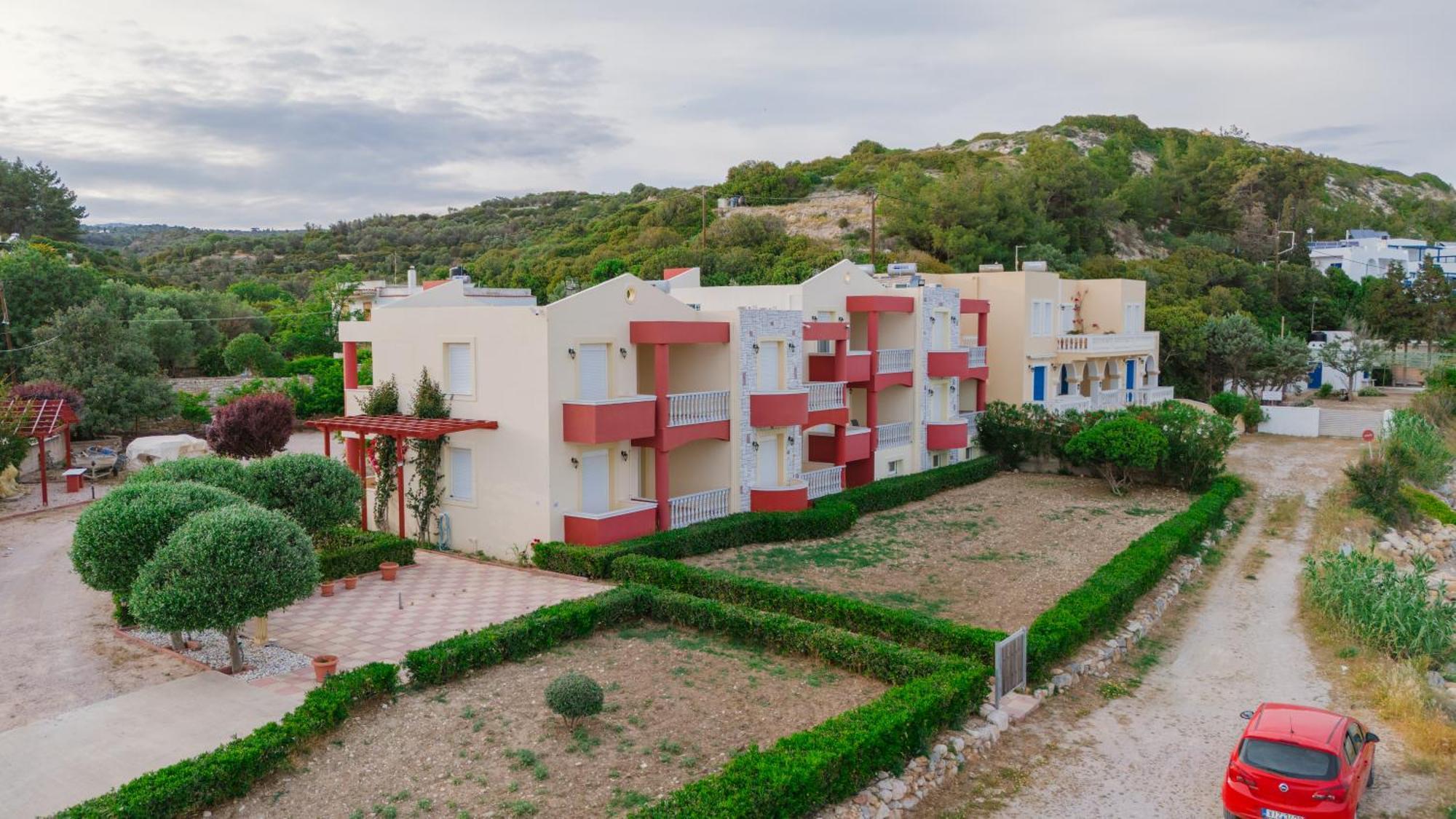 Marine Apartments Venetiko Paralia Agias Foteinis Zewnętrze zdjęcie